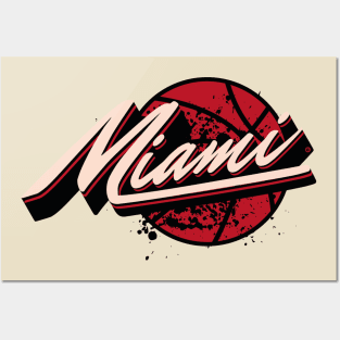 Miami Heat Posters and Art